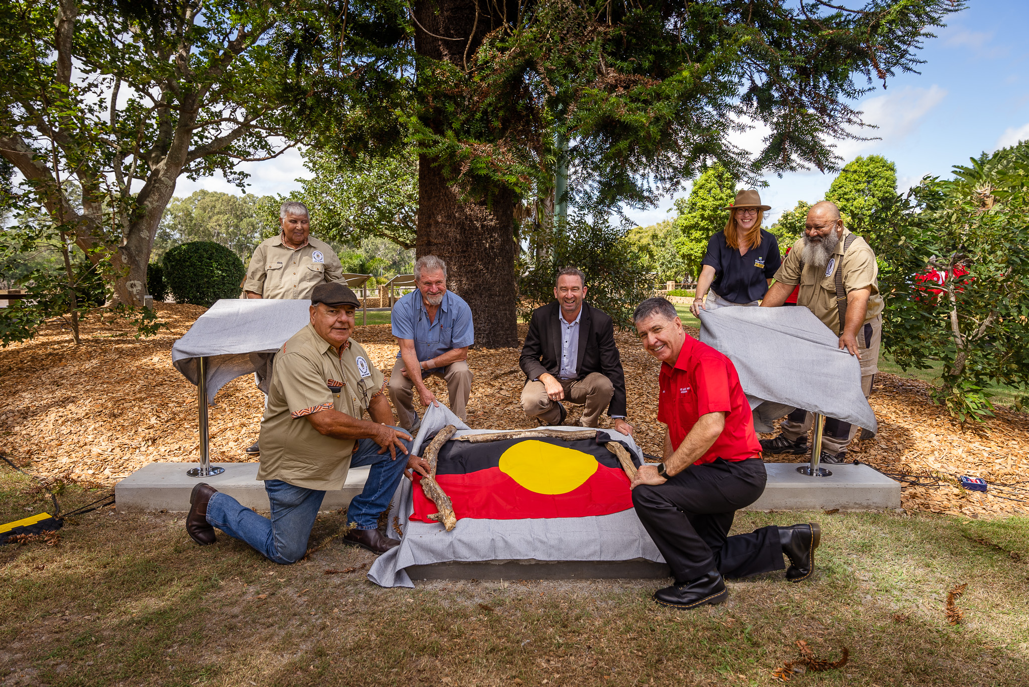 Butchulla Warriors' Memorial Unveiling