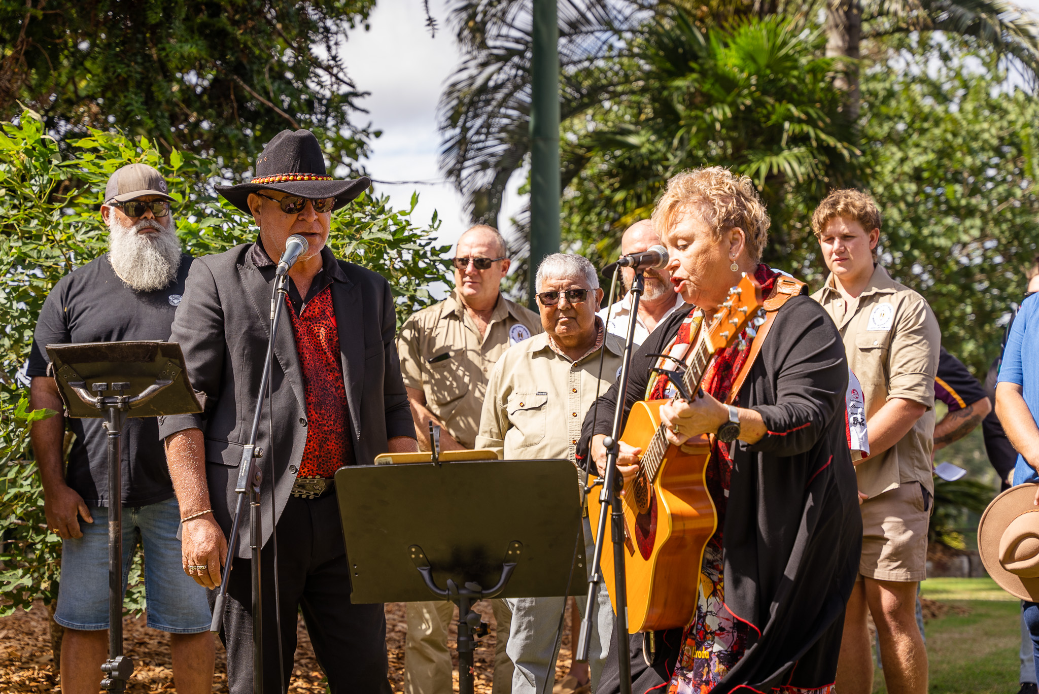 Butchulla Warriors' Memorial Unveiling