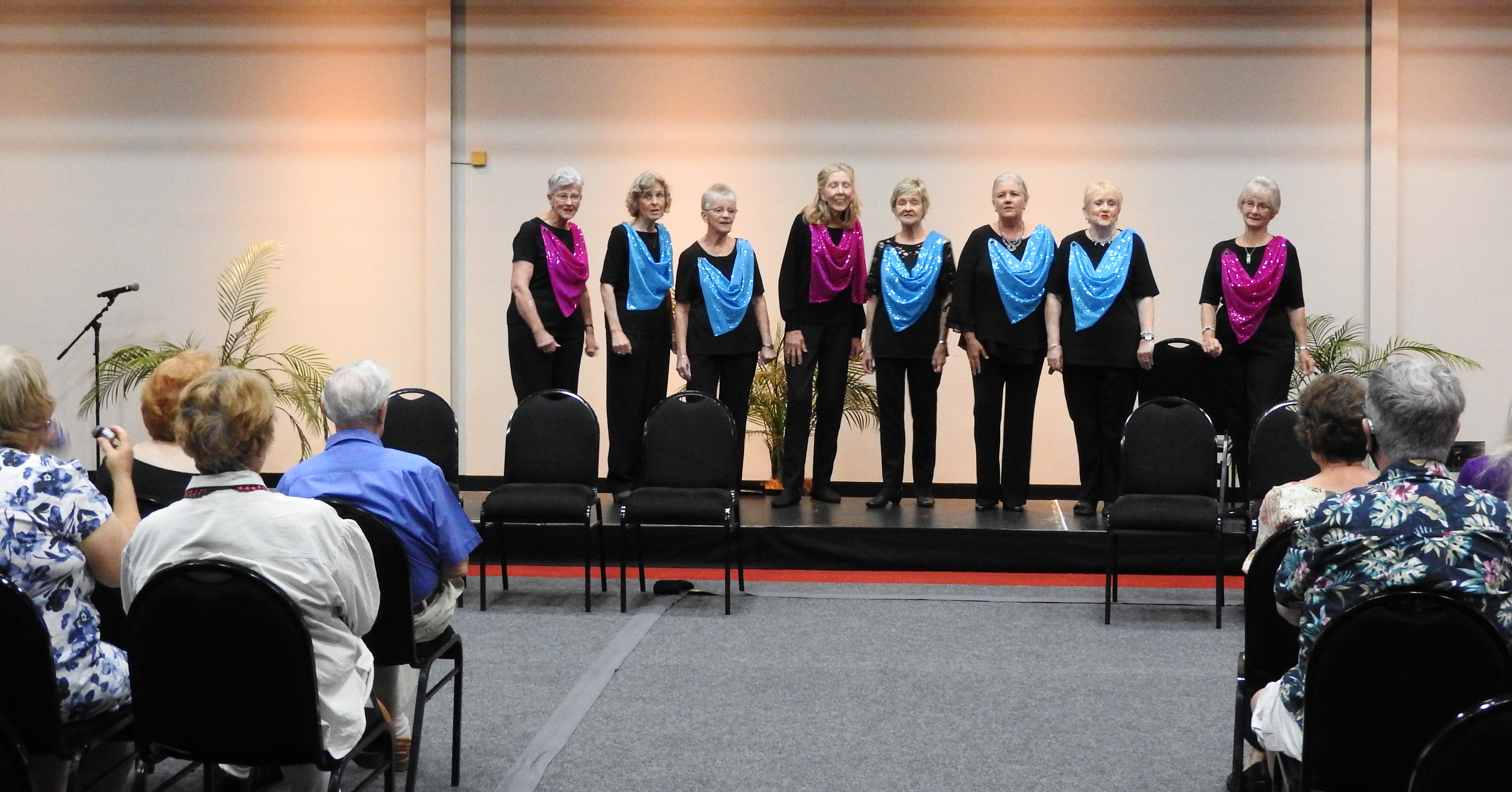 2022 - 13 November performance at The Brolga as guest artists of Maryborough Choral Society's Concert