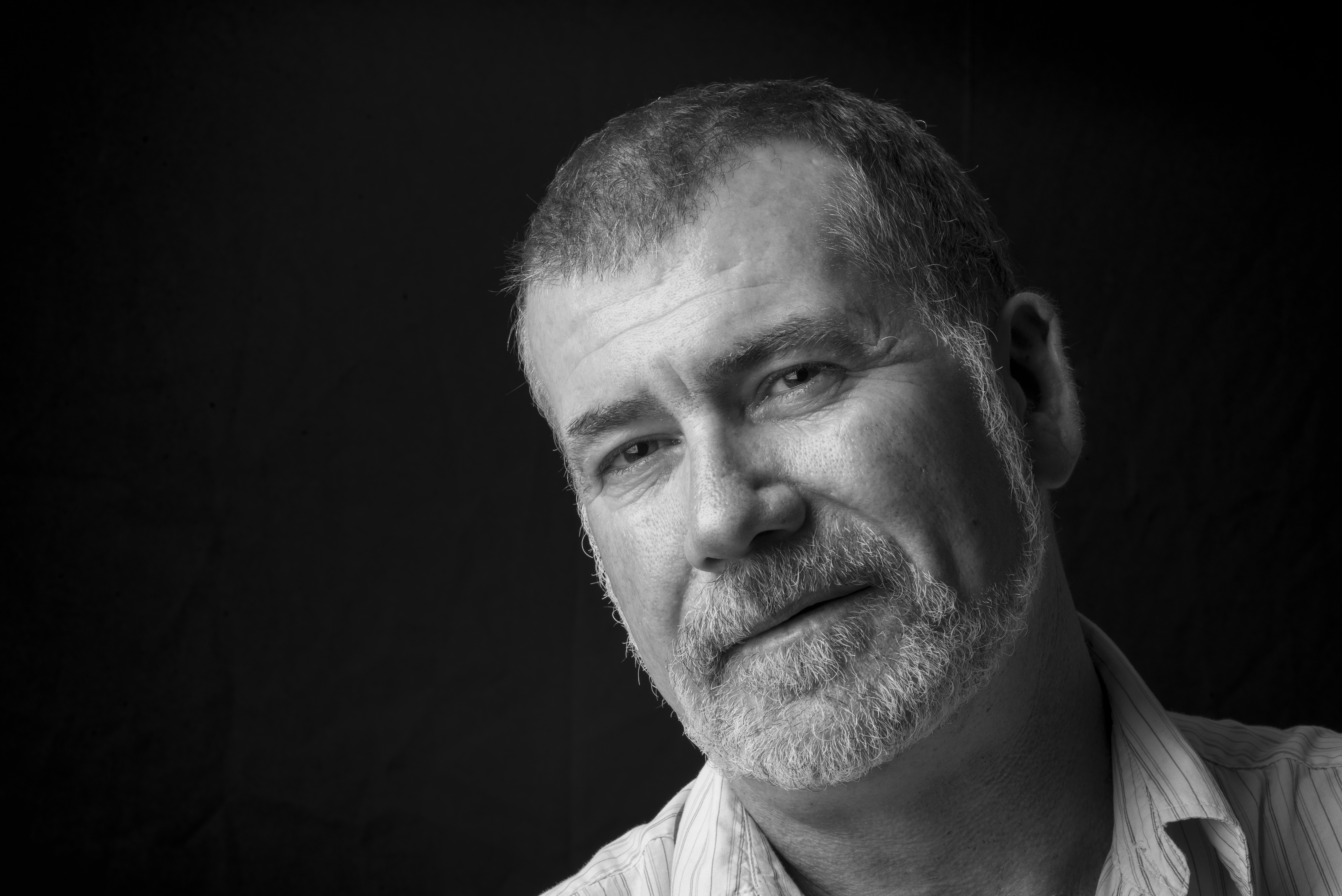 award-winning playwright and performer, Ian Brown