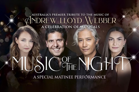 Music of the Night Poster
