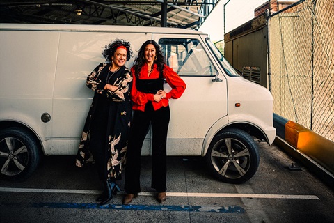 Vika & Linda poster image