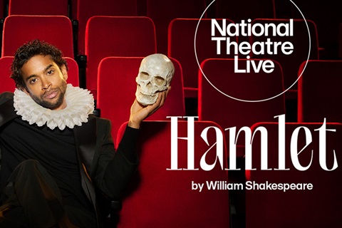 Hamlet NT Live poster