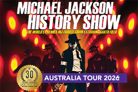Michael Jackson HIStory Show Poster