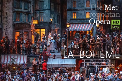La Boheme Met Opera Image