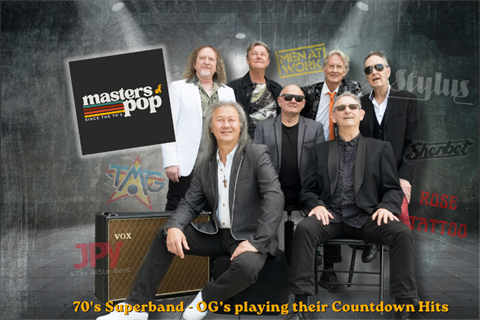 Masters of Pop poster image