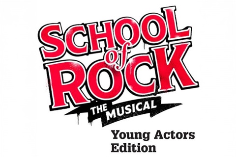 Macabre Theatre School of Rock Poster