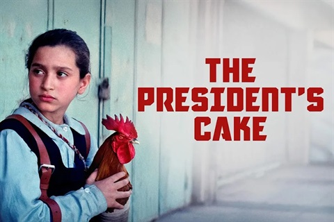 The Presidents Cake Poster Image