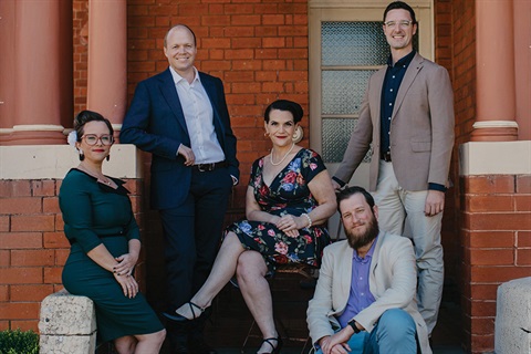 Timbre group photo