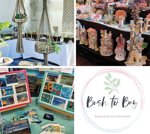 Handmade crafts in the Bay