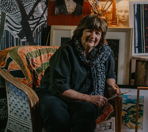 Jo Williams photo in Alive magazine