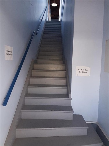 Gatakers Artspace front space prior to renovation