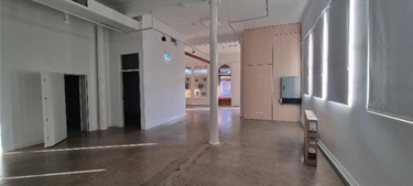 Gatakers Artspace front space prior to renovation