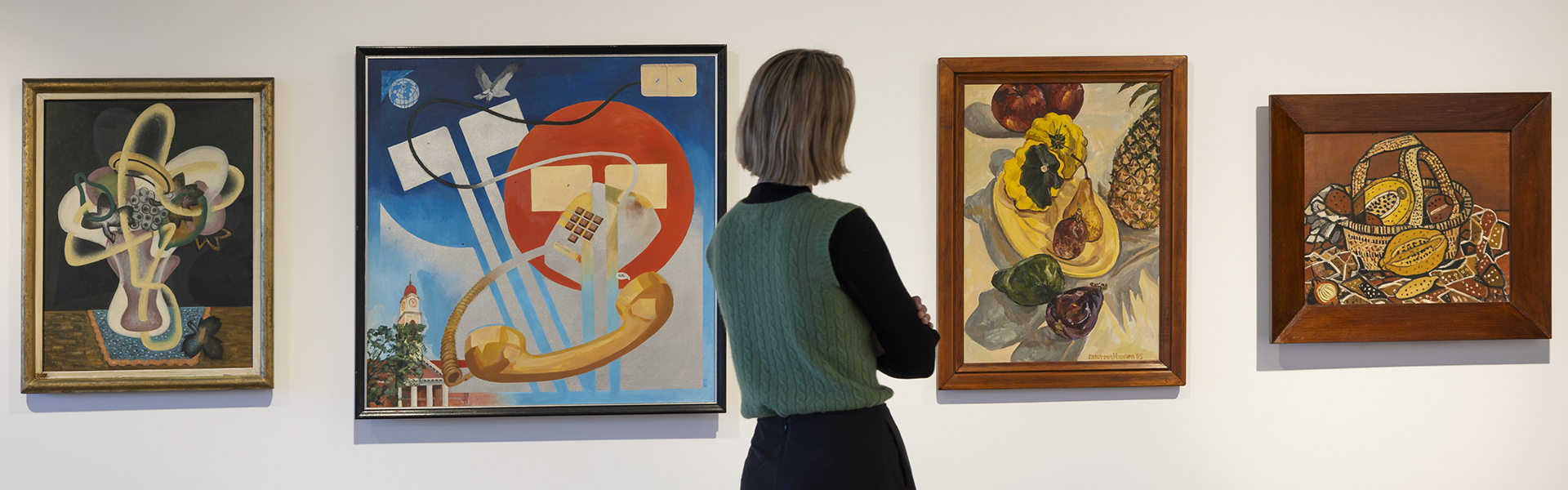 Hervey Bay Regional Gallery - National Interests