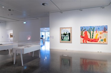 HBRG Strange Kinship Exhibition