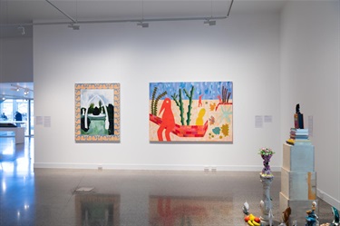 HBRG Strange Kinship Exhibition