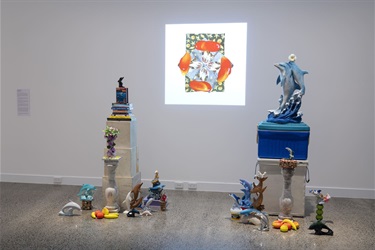 HBRG Strange Kinship Exhibition