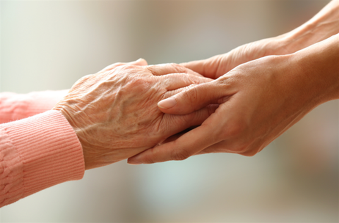 Aged Care Support Hands 