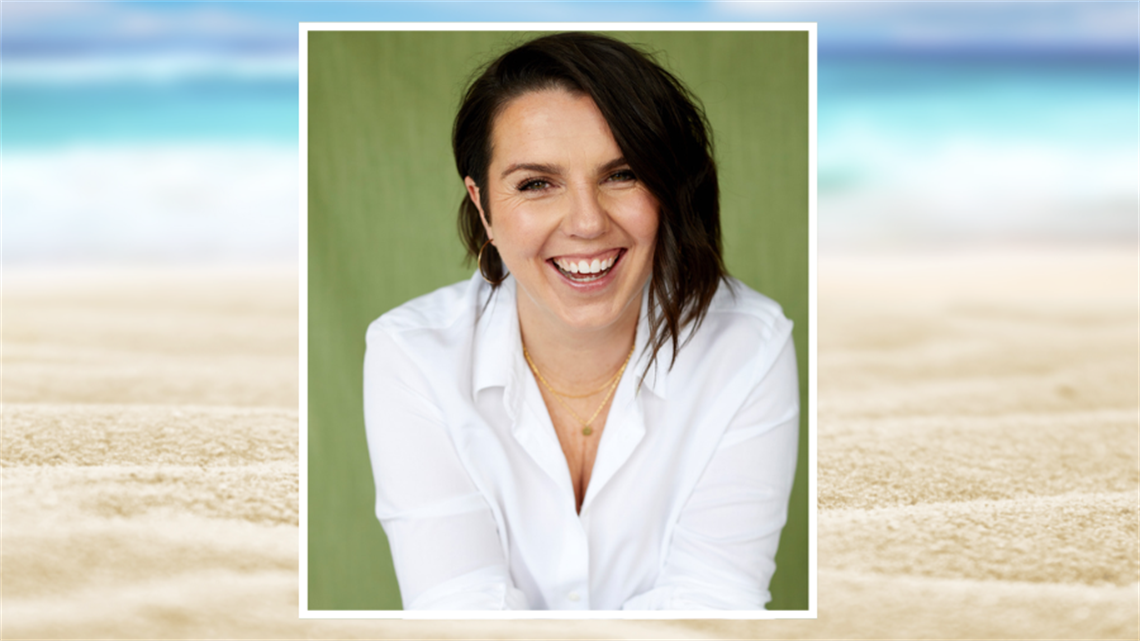 Headshot of author Kate Mildenhall
