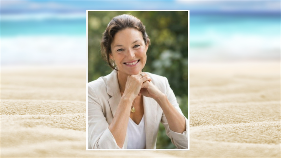 Headshot of author Natalie Stockdale
