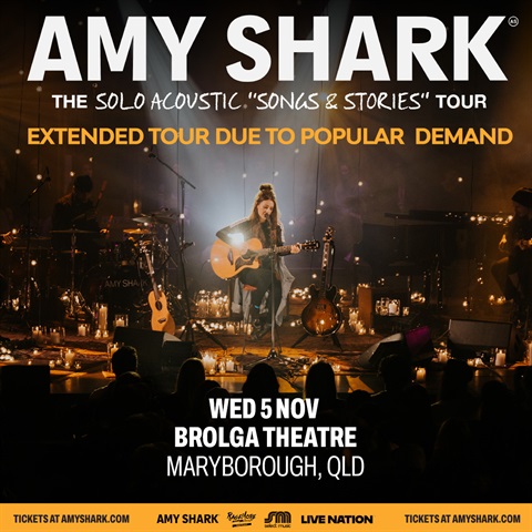 Amy Shark Poster