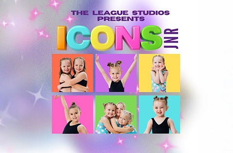 Icons Jnr poster