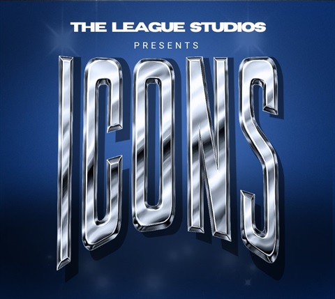 League Studios Icons Poster
