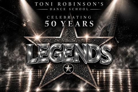 Toni Robo Legends poster
