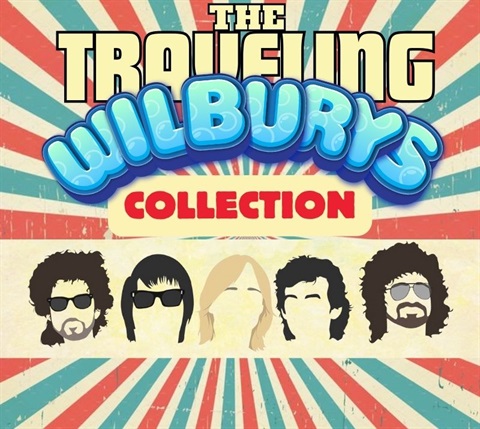 The Traveling Wilbury's Collection Poster