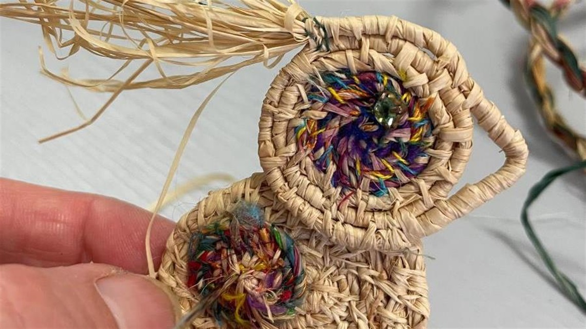 Basket weaving