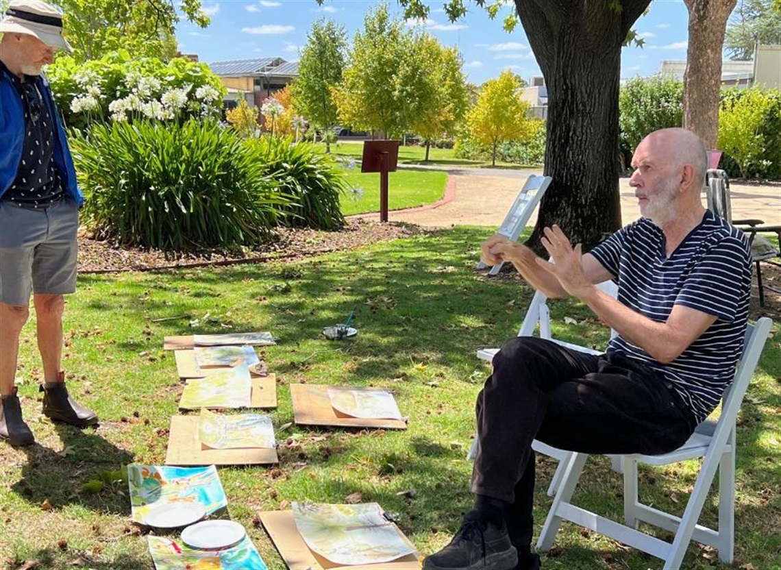 Mark Dober Artist in Residence