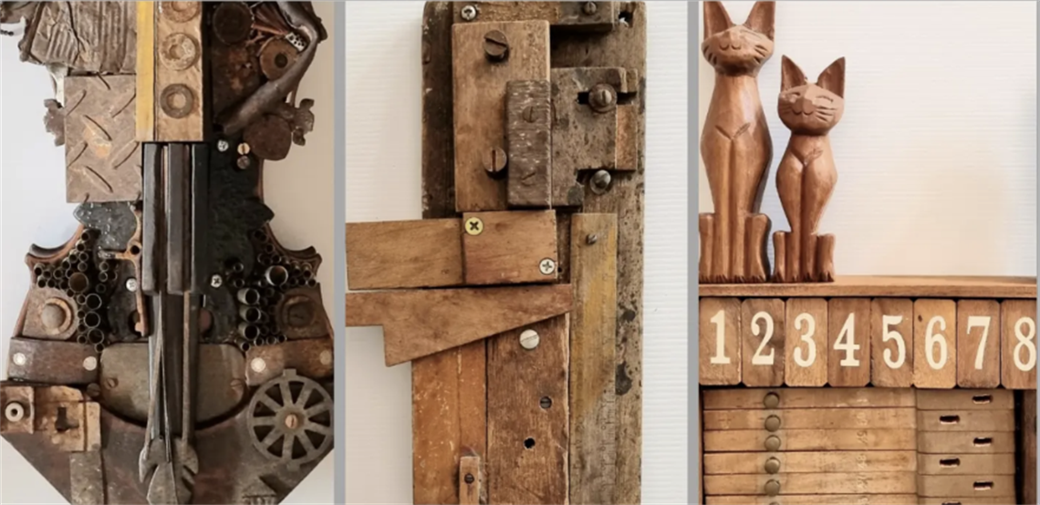 The Art of Assemblage with Nora Hanasy