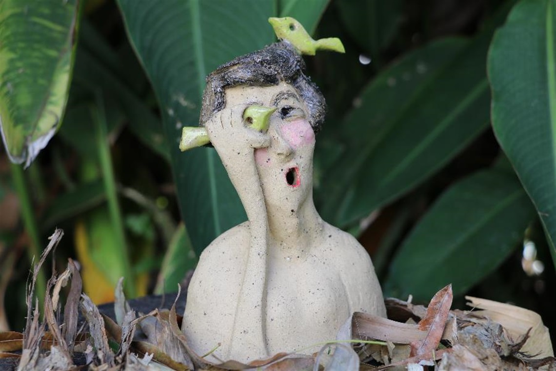 Birds Eye View, Helen Aland