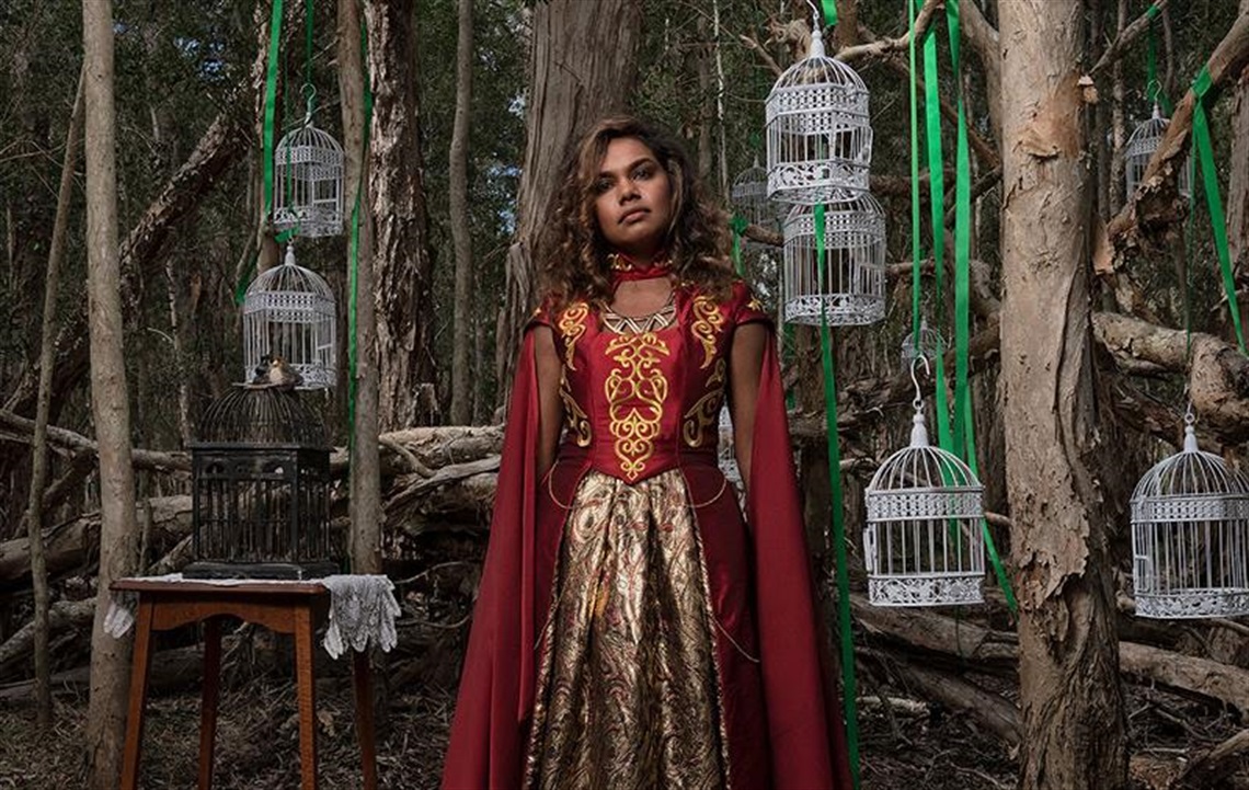 Fiona Foley, The Magna Carta Tree #2 2021. Inkjet print. Courtesy the artist and Andrew Baker Art Dealer, Brisbane. Photo: Mick Richards.