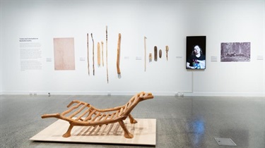 Forest to Fibre Installation view_Natasha Harth
