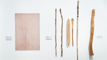 Forest to Fibre Installation view_Natasha Harth