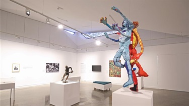 Installation view: 'Origin Story'. Photo: Llewellyn Millhouse.