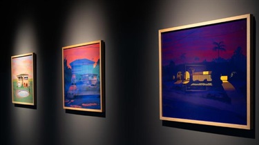 Installation View: Phoebe Paradise: 'Burbs to the Bay'. Photographer: Natasha Harth