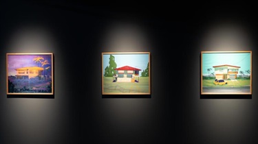 Installation View: Phoebe Paradise: 'Burbs to the Bay'. Photographer: Natasha Harth