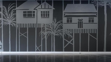 Installation View: Phoebe Paradise: 'Burbs to the Bay'. Photographer: Natasha Harth