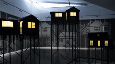 Installation View: Phoebe Paradise: 'Burbs to the Bay'. Photographer: Natasha Harth