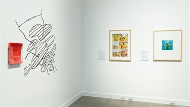 Picturing the End Installation View