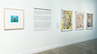 Picturing the End Installation View