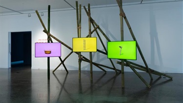 Picturing the End Installation View