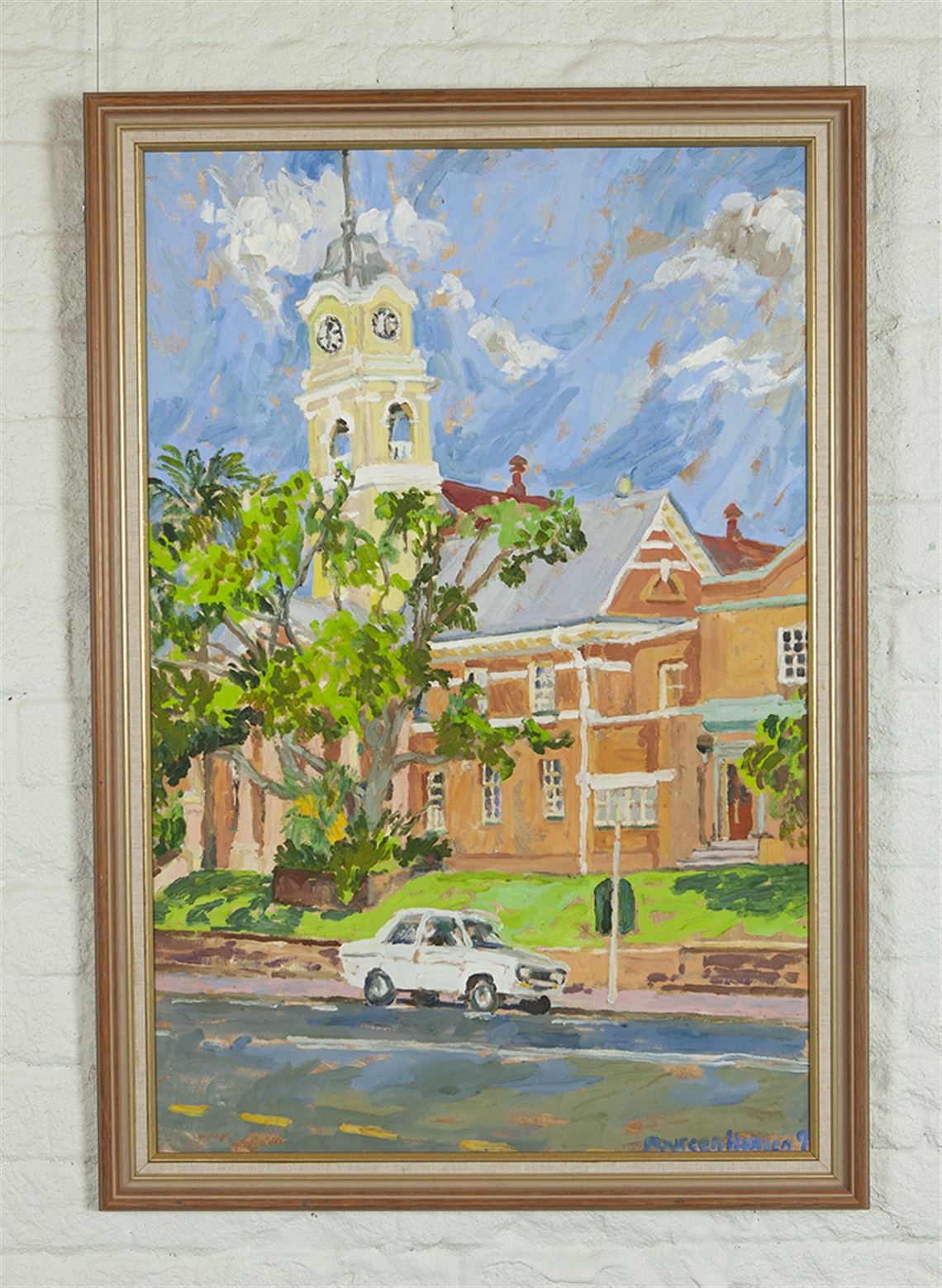 Maureen Hansen - City Hall artwork