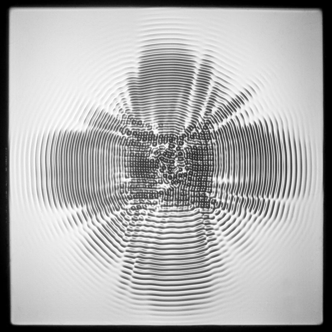 Sammy Hawker, Cymatic Figure from Humpback Whale Song (Pleiades #1)