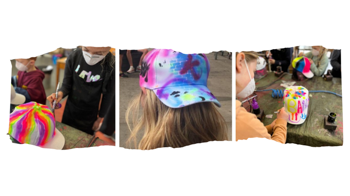 Airbrush Cap Workshop