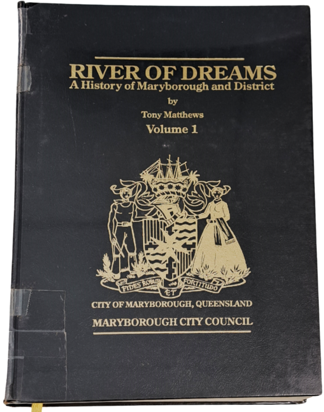 River of Dreams Volume 1 Cover