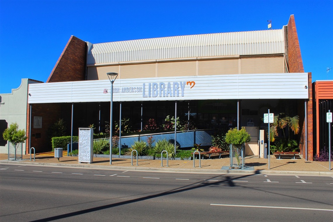 John Anderson Library Maryborough