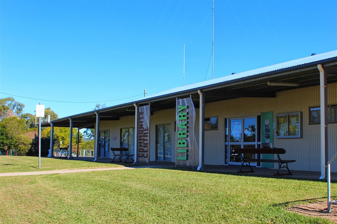 Tom Gee Memorial Library & Community Centre (Tiaro Library)